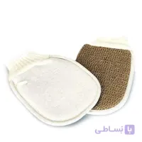 لیف شستشوی بدن یک طرف زبر کد RY117