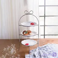 شیرینی خوری و استند پذیرایی 3 طبقه سالوت