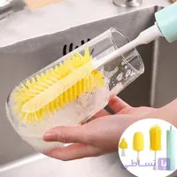 فرچه بطری و شیشه شور شارژی
