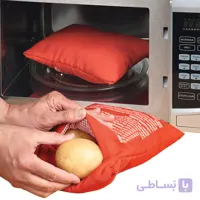 کیسه پخت سیب زمینی مایکروویو مناسب ذرت هویج بلال و تورتیلا