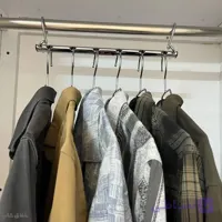 آویز لباس 6 خانه (نظم دهی چوب لباسی کمد)