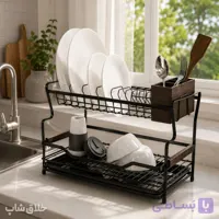 آبچکان رومیزی دو طبقه مدل کالیفرنیا کد SL102