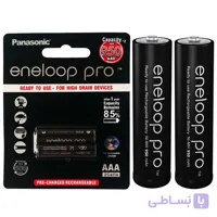 باتری نیم قلمی شارژی پاناسونیک مدل eneloop pro 950mAh