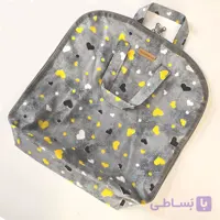 کیسه نان و سبزی پارچه ای زیپ دار سفره شو 45×45 CM