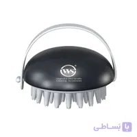 ماساژور سر و شوینده مو سیلیکونی دسته دار WS-110