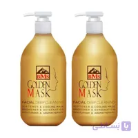 ماسک طلایی صورت بی ام اس مدل golden mask BMS 300 ML