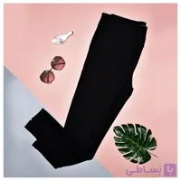 شلوار لگ دمپا چاکدار SHL 1097