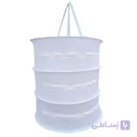 توری میوه خشک کن سبزیجات مدل 3 طبقه