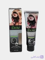 ماسک سیاه صورت لایه بردار تیوپی CHARCOAL MASK DEXE