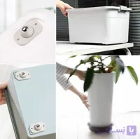 آسان بر و 4 چرخ مخفی متحرک خارجی کد H4