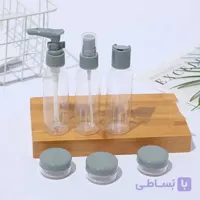 پک مسافرتی آرایشی و بهداشتی 6 عددی