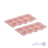 جایخی (قالب )وژله میوجات توت فرنگی 2 عددی