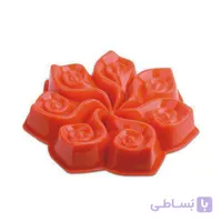 قالب ژله روماroma سیلیکونی هفت پر111