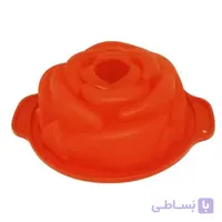 قالب ژله روماroma سیلیکونی رز بزرگ 106