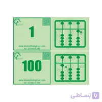 فلش کارت چرتکه