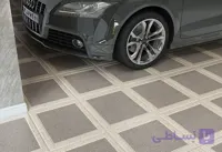 سرامیک پارکینگ و حیاط پاسو البرز 43 در 43 ضد خش و لغزندگی
