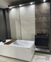 کاشی جنوا 30 در 90 پارس براق طرح سنگ لاشتر