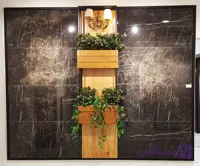 کاشی ویژن مرجان 60 در 120 پرسلان فول پولیش گلدن بلک – بژ