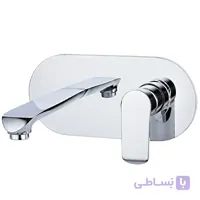 شیر روشویی توکار راسان مدل دینو