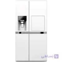 یخچال و فریزر سایدبای‌ساید دوو پرایم دو درب سایز متوسط مدل D2S-1033MW