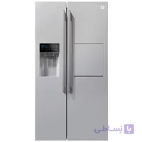 یخچال و فریزر ساید بای ساید 32 فوت دوو مدل D4S-3340SS