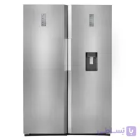 یخچال و فریزر دوقلو 40 فوت دوو مدل D4LRF-0020SS