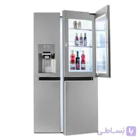 یخچال و فریزر ساید بای ساید دوو مدل پرایم سه درب سایز بزرگ D4S-0036SS