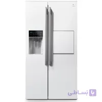 یخچال و فریزر ساید بای ساید دوو مدل پارامو سایز بزرگ D4S-3340MW