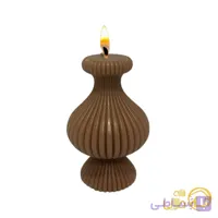 شمع دکوراتیو مدل پات کوتاه