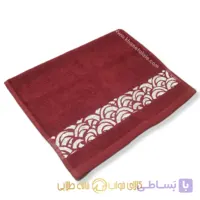 حوله دستی شامروک جوانا 50*30