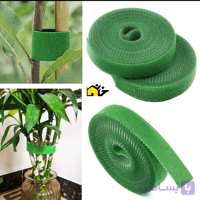 چسب نظم دهنده گل گیاه مدل green2m