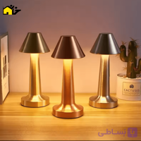 چراغ خواب شارژی لمسی مدل چتری
