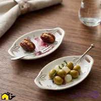 خرما خوری سرامیکی جفتی مدل انگلیش هوم