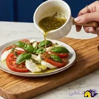 سس خوری سرامیکی دسته چوبی مدل مایا