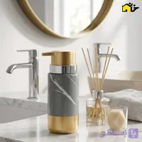 جامایع سرامیکی رومیزی مدل ماربل