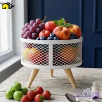 سبد میوه پایه دار مدل medecor