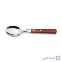 چنگال دسر استیل دسته چوبی ترامونتینا مدل POLYWOOD فروشگاه اینترنتی خانه نو