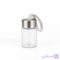 بطری شیشه‌ای 100 میلی‌لیتری والرین با بند حمل فروشگاه اینترنتی خانه نو