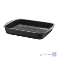 سینی فر 34CM نچسب ترامونتینا با گریل مدل 20048034 فروشگاه اینترنتی خانه نو