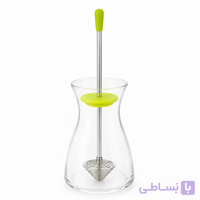 ظرف عسل شیشه‌ای والرین فروشگاه اینترنتی خانه نو