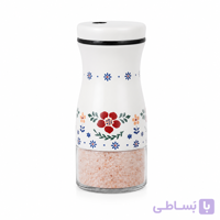 جا ادویه شیشه‌ای طرح دار والرین فروشگاه اینترنتی خانه نو
