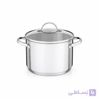 قابلمه استیل 24CM عمیق ترامونتینا سری Una مدل 62284240 فروشگاه اینترنتی خانه نو