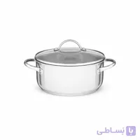 قابلمه دیگی استیل 16CM ترامونتینا سری Una مدل 62285160 فروشگاه اینترنتی خانه نو