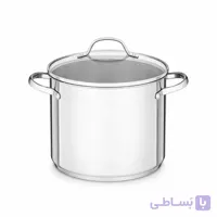 قابلمه دیگی استیل 20CM ترامونتینا سری Una مدل 62285200 فروشگاه اینترنتی خانه نو