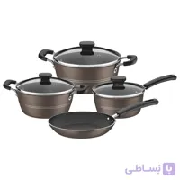 سرویس قابلمه 12 پارچه برابانتیا (Brabantia) مدل اینداکتیو آلینوکس فروشگاه اینترنتی خانه نو
