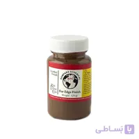 رنگ لبه چرم دوزی KPC پلاس قهوه ای تیره