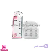 قزن رابط سوتین سه ردیفه – سفید