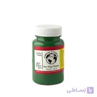 رنگ لبه چرم دوزی KPC پلاس سبز چمنی