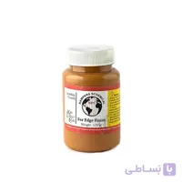 رنگ لبه چرم دوزی KPC پلاس عسلی