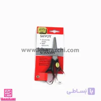قیچی کوچک savay دسته عسلی